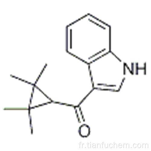 (1H-indol-3-yl) (2,2,3,3-tétraméthylcyclopropyl) méthanone CAS 895152-66-6